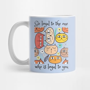 Strange cats Mug